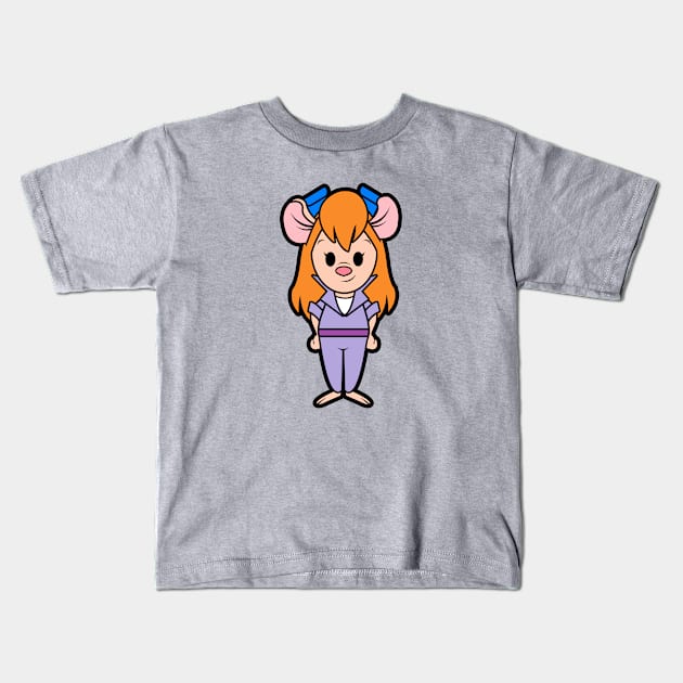 Gadget Hackwrench Kids T-Shirt by mighty corps studio